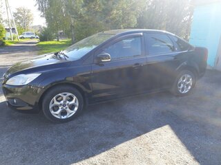 2008 Ford Focus II Рестайлинг, чёрный, 570000 рублей, вид 3