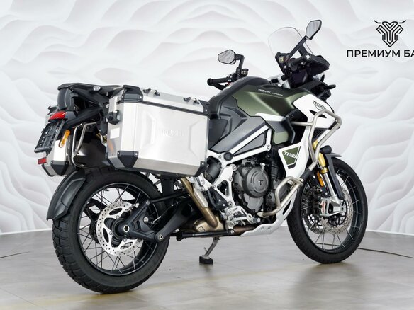2023 Triumph Tiger 1200, зелёный, 1547000 рублей - вид 5