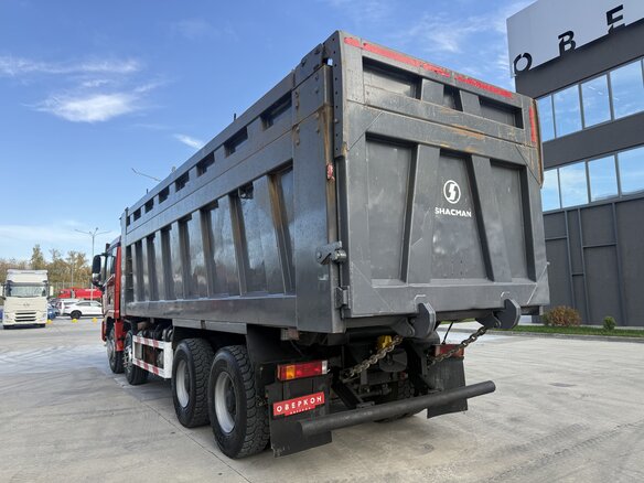 2024 Shacman (Shaanxi) X3000, оранжевый, 6450000 рублей - вид 4