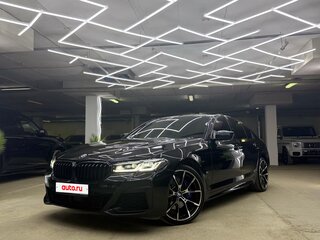 2020 BMW 5 серии 530i xDrive VII (G30/G31/G38) Рестайлинг, чёрный, 4900000 рублей, вид 1