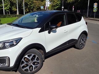 2017 Renault Kaptur I, белый, 1629375 рублей, вид 1