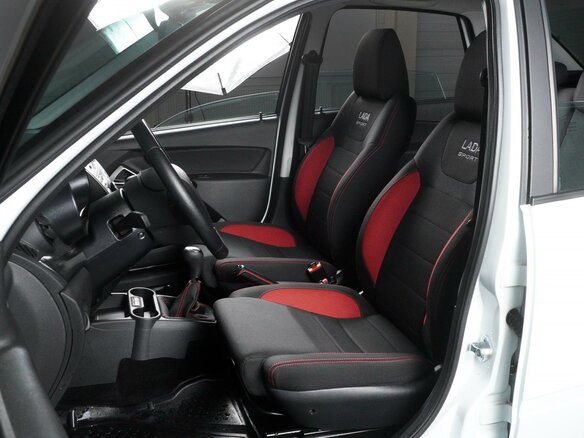 2023 Lada (ВАЗ) Granta Sport I Рестайлинг, белый, 1485000 рублей - вид 9