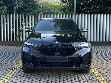 2025 BMW X6 30d III (G06) Рестайлинг, чёрный, 12980000 рублей, вид 2