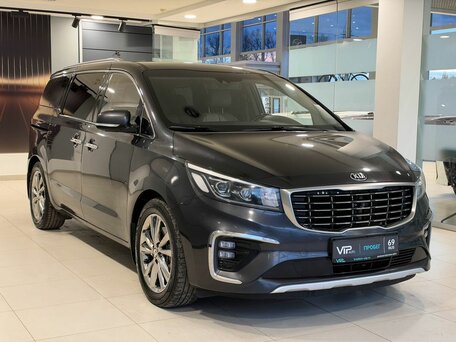 2019 Kia Carnival III, серый, 2497000 рублей, вид 3