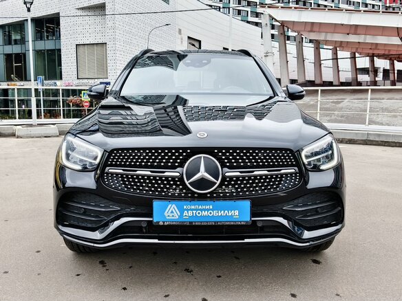 2021 Mercedes-Benz GLC 300 I (X253) Рестайлинг, чёрный - вид 7