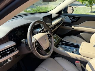 2020 Lincoln Aviator II, коричневый, 4200000 рублей, вид 5