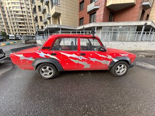 2006 Lada (ВАЗ) 2107, пурпурный, 250000 рублей, вид 5