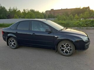 2006 Ford Focus II, синий, 350000 рублей, вид 2