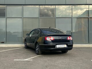 2010 Volkswagen Passat B6, чёрный, 436000 рублей, вид 5