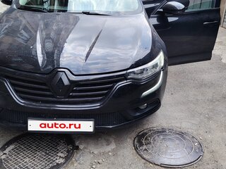 2017 Renault Talisman I, чёрный, 1130000 рублей, вид 1