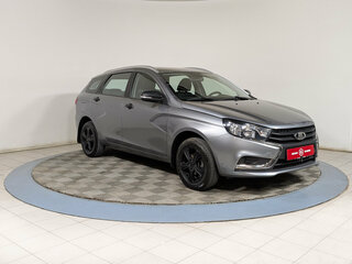 2020 Lada (ВАЗ) Vesta SW I, серый, 1129500 рублей, вид 2
