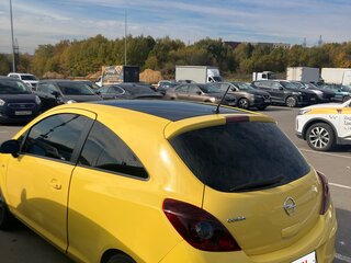 2013 Opel Corsa D Рестайлинг II, жёлтый, 620000 рублей, вид 3