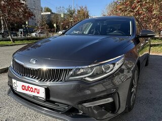 2018 Kia K5 II, серый, 1950000 рублей, вид 2