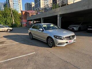 2014 Mercedes-Benz C-Класс 180 IV (W205), серебристый, 1600000 рублей, вид 2