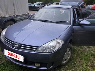 2001 Nissan Wingroad II (Y11) Рестайлинг, фиолетовый, 400000 рублей, вид 1
