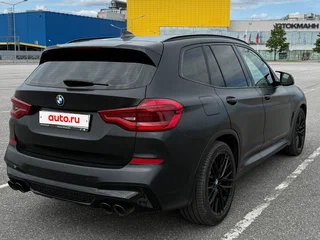2018 BMW X3 20d xDrive III (G01), чёрный, 3590000 рублей, вид 5