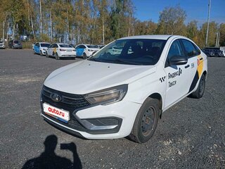 2023 Lada (ВАЗ) Vesta I Рестайлинг (NG), белый, 791000 рублей, вид 1