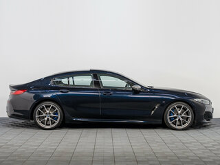 2019 BMW 8 серии Gran Coupe M850i xDrive II (G14/G15/G16), чёрный, 7527000 рублей, вид 4