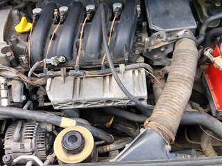 2000 Renault Scenic I Рестайлинг, серебристый, 175000 рублей, вид 5
