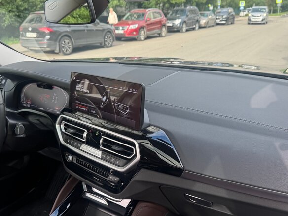 2022 BMW X4 20i II (G02) Рестайлинг, чёрный, 5995000 рублей - вид 13