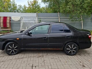2005 Nissan Almera II (N16) Рестайлинг, чёрный, 190000 рублей, вид 4