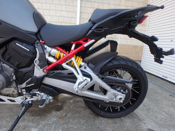2022 Ducati Multistrada V4, чёрный, 2200000 рублей - вид 11