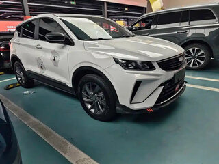 2025 Geely Binyue I Рестайлинг 2, белый, 1350000 рублей, вид 3