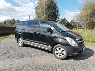 2009 Hyundai Grand Starex I, чёрный, 1100000 рублей, вид 2