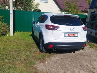 2015 Mazda CX-5 I Рестайлинг, белый, 1800000 рублей, вид 5
