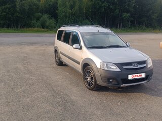 2017 Lada (ВАЗ) Largus Cross I, серый, 650000 рублей, вид 4