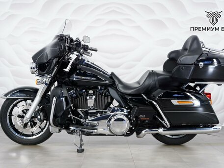 2016 Harley-Davidson Ultra Limited, чёрный, 1477000 рублей, вид 2