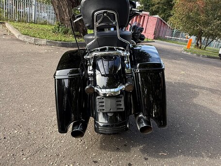 2016 Harley-Davidson Street Glide, чёрный, 1320000 рублей, вид 5
