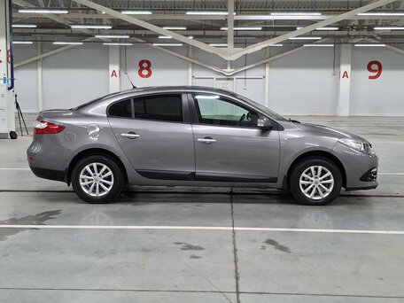 2013 Renault Fluence I Рестайлинг, серый, 630000 рублей, вид 4
