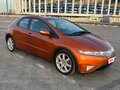 2008 Honda Civic VIII, оранжевый, 550000 рублей - вид 3