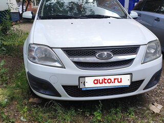 2013 Lada (ВАЗ) Largus I, белый, 800000 рублей, вид 2