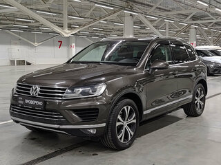 2015 Volkswagen Touareg II Рестайлинг, коричневый, 2550000 рублей, вид 1