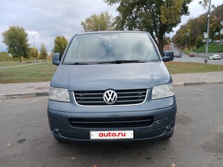 2009 Volkswagen Multivan T5, серый, 1200000 рублей, вид 1