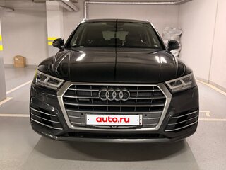 2019 Audi Q5 II (FY), серый, 3400000 рублей, вид 3