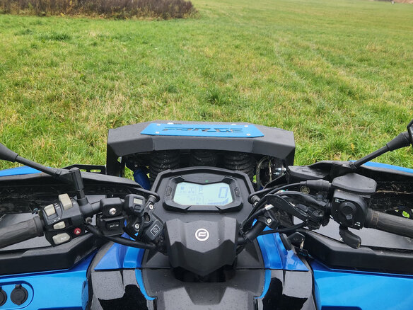 2021 CFMoto CFORCE 1000 EPS, синий, 1150000 рублей - вид 7