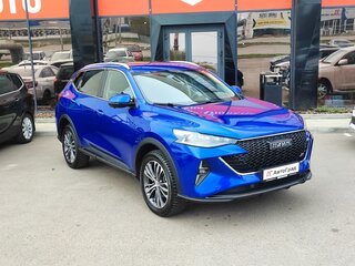 2022 Haval F7 I Рестайлинг, синий, 2390000 рублей, вид 3
