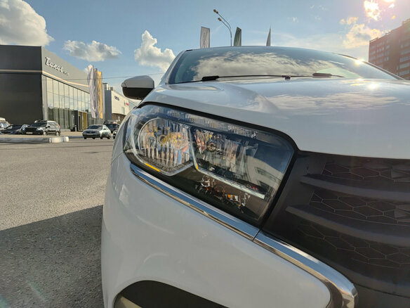 2019 Lada (ВАЗ) XRAY I, белый - вид 16