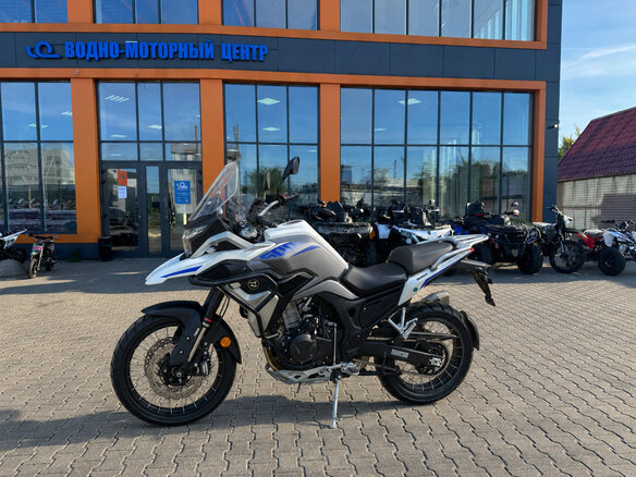 2026 Kove 500X ADV, белый, 636000 рублей - вид 1