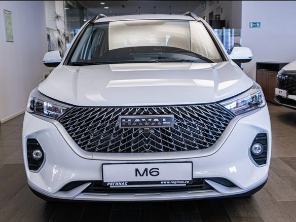 2026 Haval M6 II, белый, 2349000 рублей - вид 1