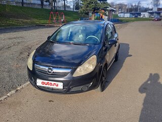 2008 Opel Corsa D, чёрный, 280000 рублей, вид 4