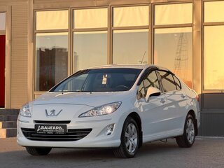 2012 Peugeot 408 I, белый, 1085000 рублей, вид 5