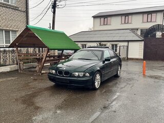 1997 BMW 5 серии 520i IV (E39), зелёный, 590000 рублей, вид 2