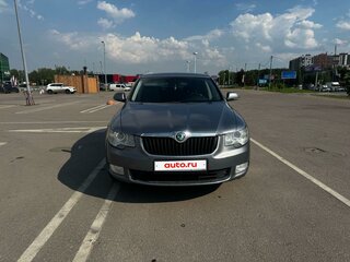 2009 Skoda Superb II, серый, 980000 рублей, вид 2