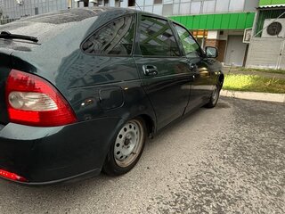 2013 Lada (ВАЗ) Priora I Рестайлинг, зелёный, 305000 рублей, вид 5