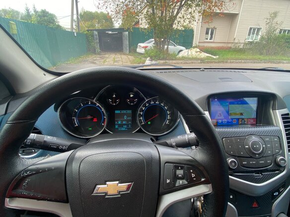 2012 Chevrolet Cruze I, белый - вид 17