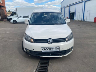 2012 Volkswagen Caddy III Рестайлинг, белый, 450000 рублей, вид 3